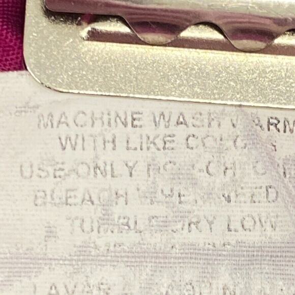 Cherokee Workwear Scrub Bottoms Womens Small Hot Pink Medical Nursing Healthcare - Picture 13 of 13